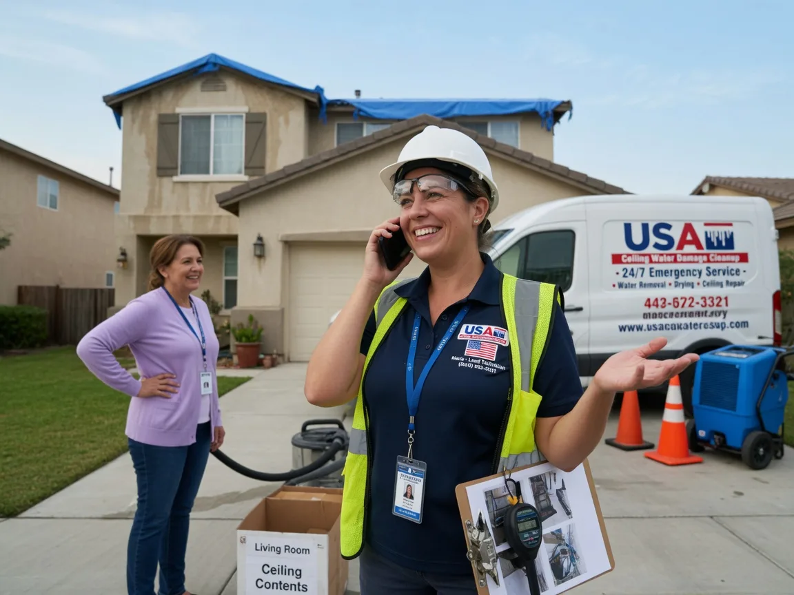 Ceiling Water Damage Restoration Canadian, TX FAQs